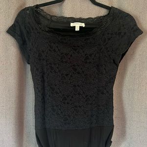 Lace women’s tshirt bodysuit